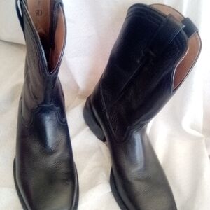 Ariat Men's Black Leather Boots